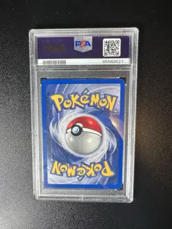 Pokemon Gym Challenge Rocket’s Zapdos Unlimited PSA 7 - Image 2