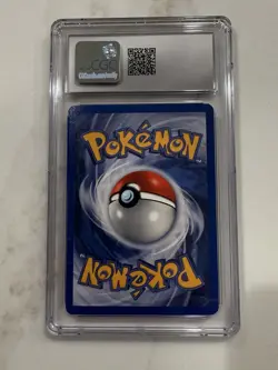 Entei Black Star Movie Promo #34 - Reverse Holo Pokemon TCG - CGC 10 GEM MINT - Image 2