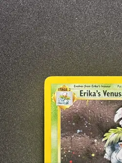Erika's Venusaur 4/132 Pokemon Gym Challenge Unlimited Holo Rare NM-LP - Image 4