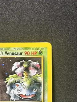 Erika's Venusaur 4/132 Pokemon Gym Challenge Unlimited Holo Rare NM-LP - Image 5