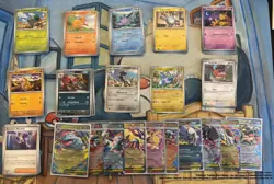 Pokemon TCG: Mega Evolution Complete Base Set 1-132 C/UC/R/EX - Image 1