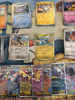 Pokemon TCG: Mega Evolution Complete Base Set 1-132 C/UC/R/EX - Image 3