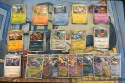 Pokemon TCG: Mega Evolution Complete Base Set 1-132 C/UC/R/EX - Image 4
