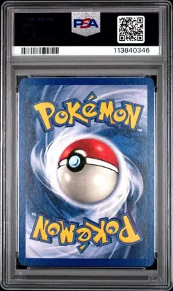 Pokemon TCG Meowth 56/64 Common Regular Unlimited Jungle 1999 PSA 9 English - Image 2