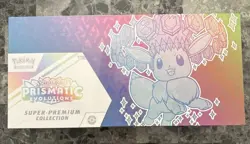 Pokemon Prismatic Evolutions Super Premium Collection SPC Brand New/Sealed - Image 1