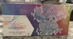 Pokemon Prismatic Evolutions Super Premium Collection SPC Brand New/Sealed - Image 5