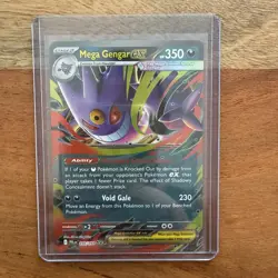 Pokemon TCG Mega Gengar Ex 56/94 Phantasmal Flames Double Rare 2025 NM - Image 1