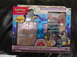 Pokemon TCG - 2024 World Championships Deck - ANCIENT TOOLBOX [Sakuya Ota] - Image 1