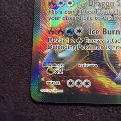 Pokemon White Kyurem EX Full Art - 146/149 Black & White Boundaries Crossed NM - Image 3