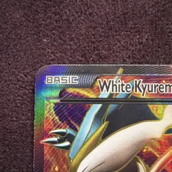 Pokemon White Kyurem EX Full Art - 146/149 Black & White Boundaries Crossed NM - Image 4