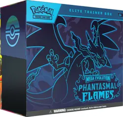Pokemon Mega Evolution Phantasmal Flames ETB - SEALED NEW - Image 1