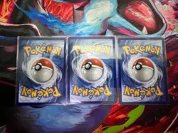 Pokemon TCG Poke Pad 198/217 Ascended Heroes Lot of 3 NM/PACK FRESH! - Image 2
