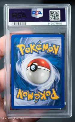 2002 POKEMON LEGENDARY COLLECTION #7 Dark Raichu - REVERSE FOIL PSA 8 - Image 2