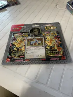 Pokemon Mega Evolution Ascended Heroes Larry’s Komala 2 Pack Blister Collection - Image 1