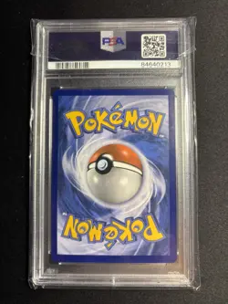 Pokemon Ash's Pikachu I Choose You! Black Star Promo SM112 PSA 10 Gem Mint - Image 2