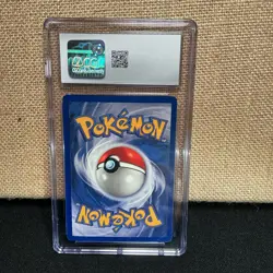 Lapras 1st Edition 25/62 Fossil 1999 WOTC Non-Holo Rare Pokemon CGC 5 Graded - Image 2