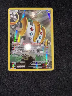 Pokemon TCG Regigigas XY82 Full Art Holo Black Star Promo NM - Image 1