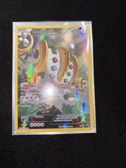 Pokemon TCG Regigigas XY82 Full Art Holo Black Star Promo NM - Image 3