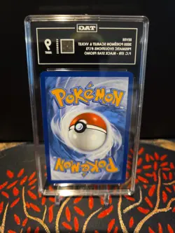 2025 POKEMON PRISMATIC EVOLUTIONS POKEMON CENTER ETB PROMO SVP #173 EEVEE TAG 9 - Image 2