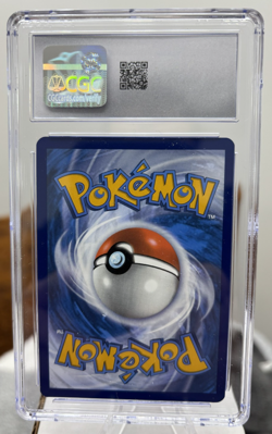 2023 Pokemon Minikyu EX Holo Black Star Promos 004 CGC 9.5 MINT+ - Image 2