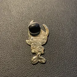 Celebi Pin from Mythical Pin Collection 2016 Official Pokemon Collector's Pin - Image 2