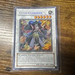 Yugioh Goyo Guardian CT05-ENS03 Secret Rare Limited Edition NM 💎 - Image 1