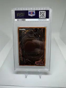 PSA 9 MINT 2025 Yu-Gi-Oh! JINZO #RP02-EN001 Ultra Rare - Image 2