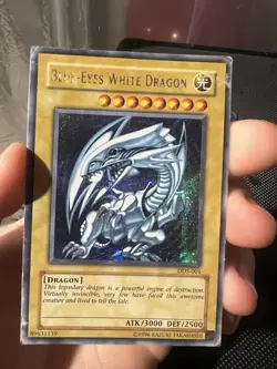 X2 2002 Yugioh DDS-001 Dark Duel Stories Promo Blue-Eyes White Dragon Secret - Image 5