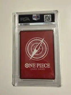 Kozuki Oden 2022 One Piece OP01 Romance Dawn Alt Art Leader #031 PSA 9 - Image 2