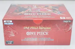 One Piece HEROINES EDITION [EB-03] Extra Booster Box ENGLISH SEALED - Image 2