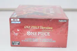 One Piece HEROINES EDITION [EB-03] Extra Booster Box ENGLISH SEALED - Image 5