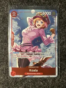 One Piece Koala OP05-006 English (SR) EB03 Heroines Dash Pack - Image 1