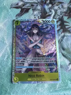 One Piece Nico Robin SR Extra Booster: Heroines Edition EB03-055 NM - Image 1