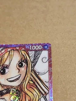 Nami ST01-007 Premium Card Collection ONE PIECE FILM RED Chinese NM - Image 2