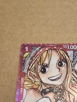 Nami ST01-007 Premium Card Collection ONE PIECE FILM RED Chinese NM - Image 3