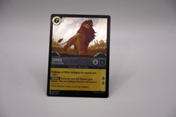 Disney Lorcana The First Chapter Simba Returned King 189/204 Cold Foil - Image 1