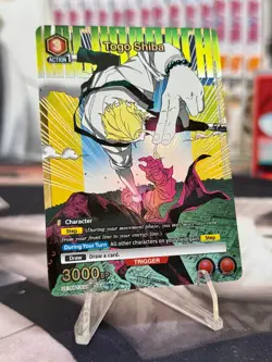 Togo Shiba Rare Alt Art Parallel Kagurabachi Union Arena Near Mint! - Image 1