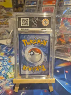 Minun 194/182 Paradox Rift Pokemon TCG Card ACE 10 Gem Mint Illustration Rare - Image 2