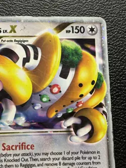 Regigigas LV.X Promo DP30 Pokemon Card Holo Foil Rare HP - Image 2