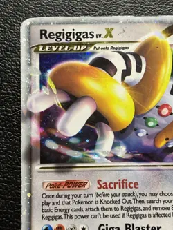Regigigas LV.X Promo DP30 Pokemon Card Holo Foil Rare HP - Image 3
