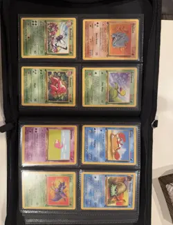 Lot of 18 1st Edition Pokemon Cards - 1st Editions & Mew Promo! - Image 1