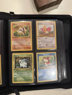 Lot of 18 1st Edition Pokemon Cards - 1st Editions & Mew Promo! - Image 2