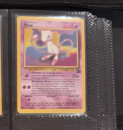 Lot of 18 1st Edition Pokemon Cards - 1st Editions & Mew Promo! - Image 4