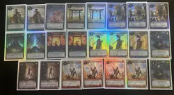 Rush Of Ikorr ULTRA RARE Card Collection Lot - Image 1