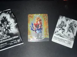 Dragon Ball Super Card Game 2nd Anniversary Energy Marker E-129 Gogeta bandai - Image 2