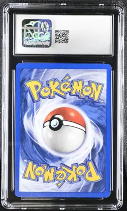 CGC 8.5 Ninetales 2000 Base Set 2 13/130 Holo Pokemon Card - Image 2