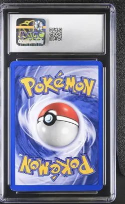 CGC 8.5 Magnemite 2001 Neo Discovery 7/75 Holo Pokemon Card - Image 2