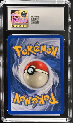 CGC 9 MINT Ninetales 1999 Base Set 12/102 Holo Pokemon Card - Image 2