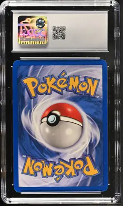 CGC 9 MINT Dark Machamp 2000 Team Rocket 10/82 Holo Pokemon Card - Image 2