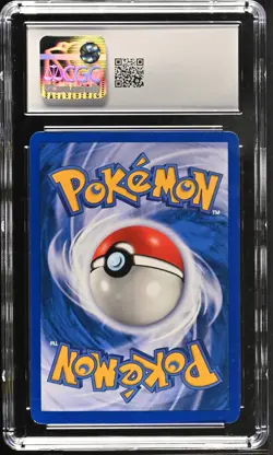 CGC 8.5 Bellossom Neo Genesis 1st Edition 3/111 Holo Pokemon Card - Image 2